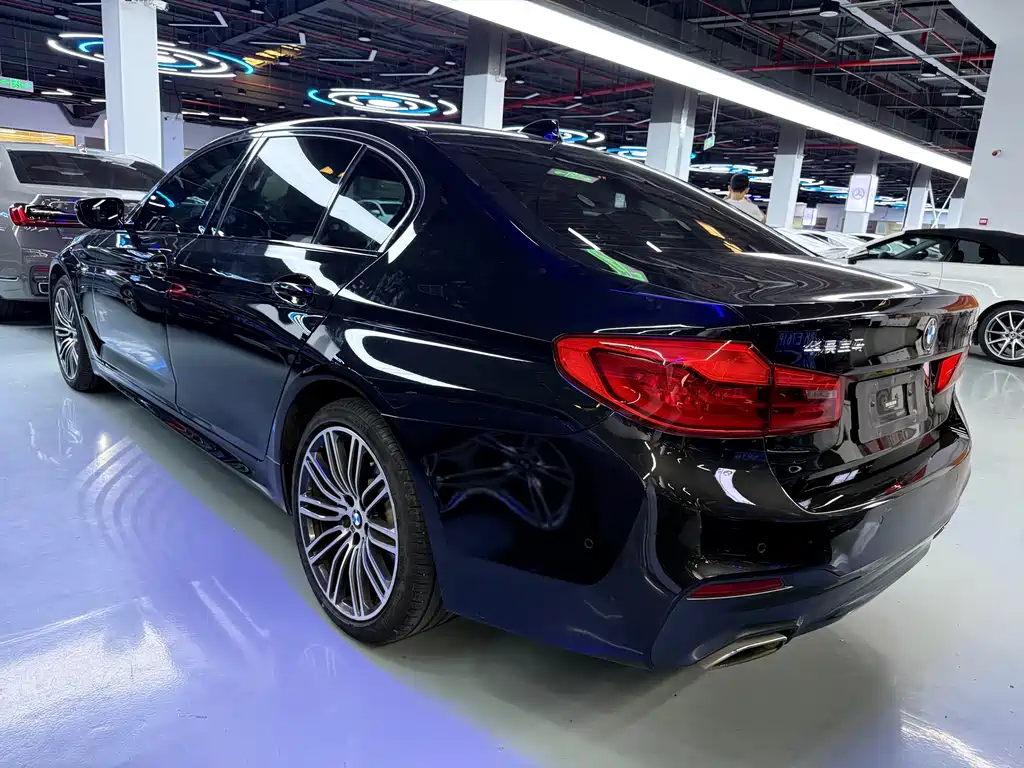BMW 5 Series 2019 — фото 14