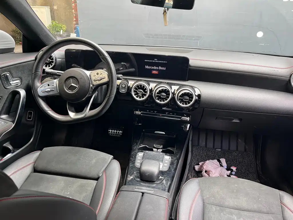 Mercedes-Benz CLA 2022 — фото 4