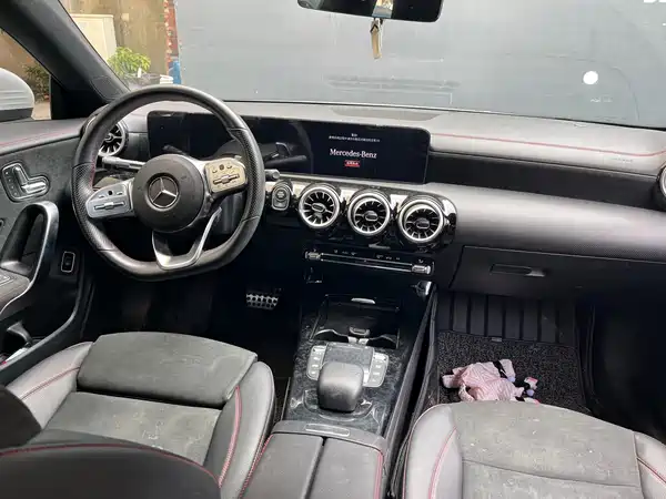 Mercedes-Benz CLA 2022