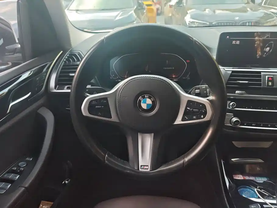 BMW X3 2021 — фото 15