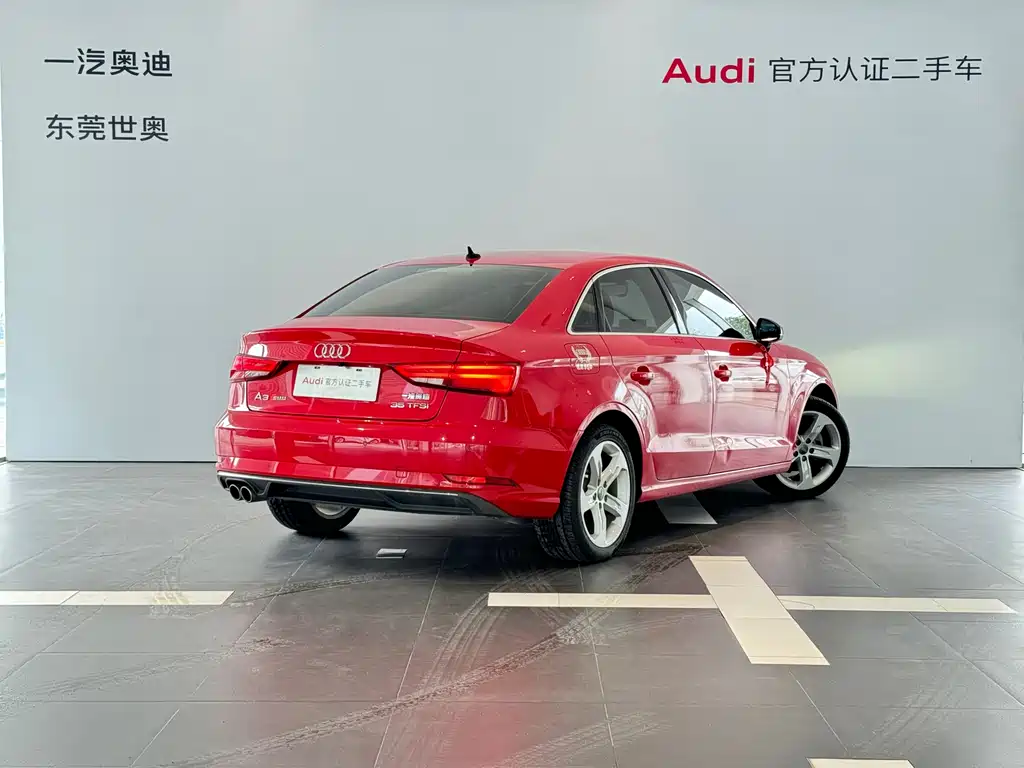 Audi A3 2019