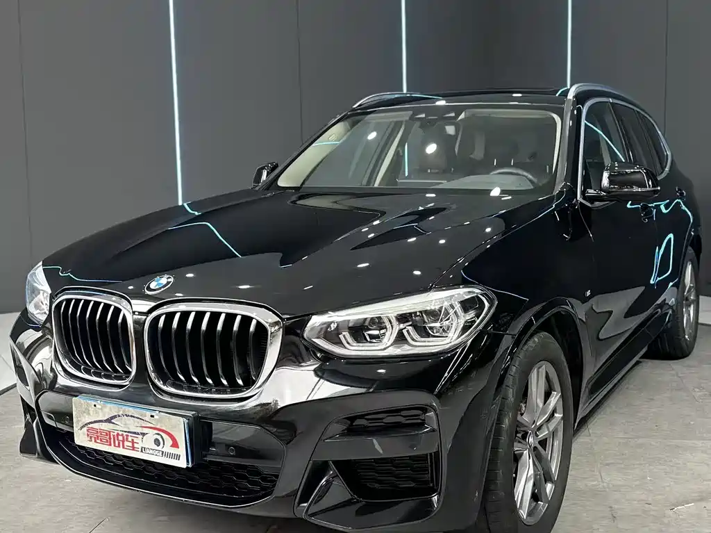 BMW X3 2020 — фото 1