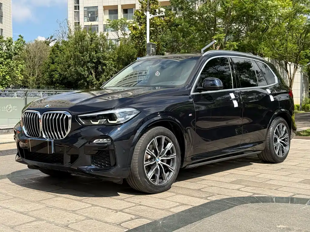 BMW X5 2021 — фото 1