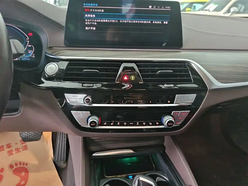 BMW 5 Series New Energy 2020 — фото 13