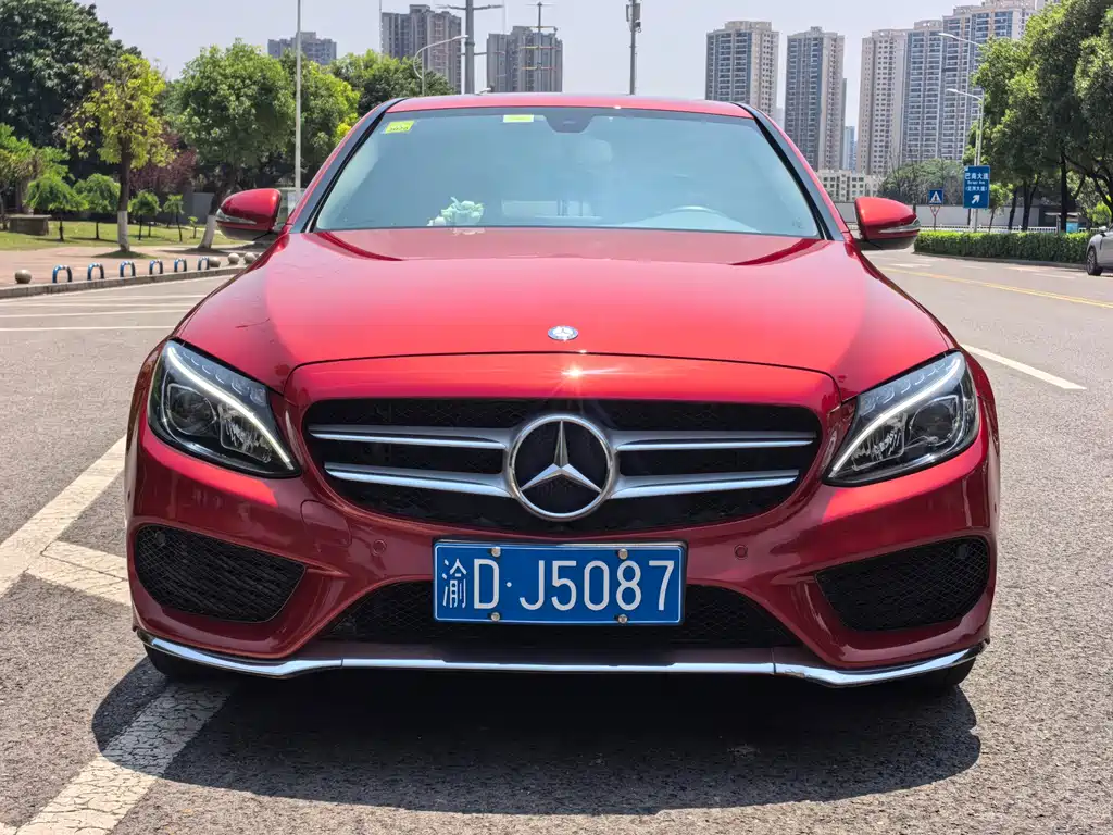 Mercedes-Benz C-Class 2015 — фото 2