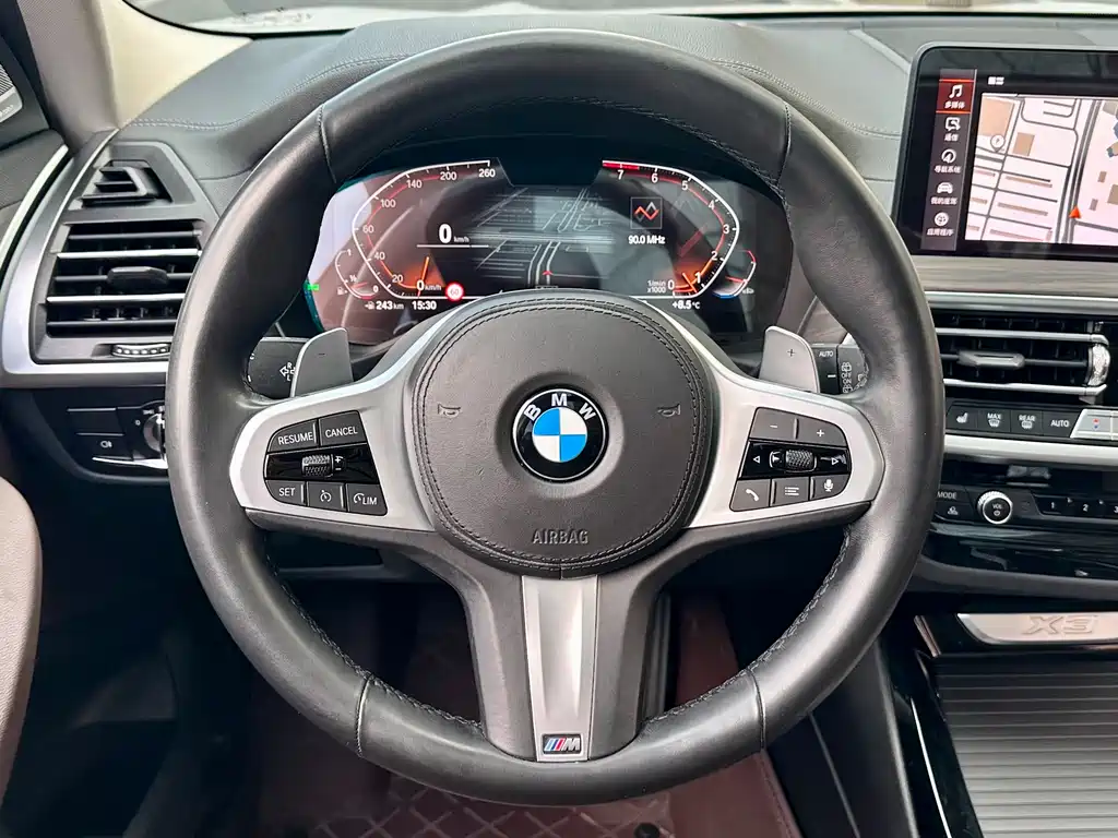 BMW X3 2021 — фото 10
