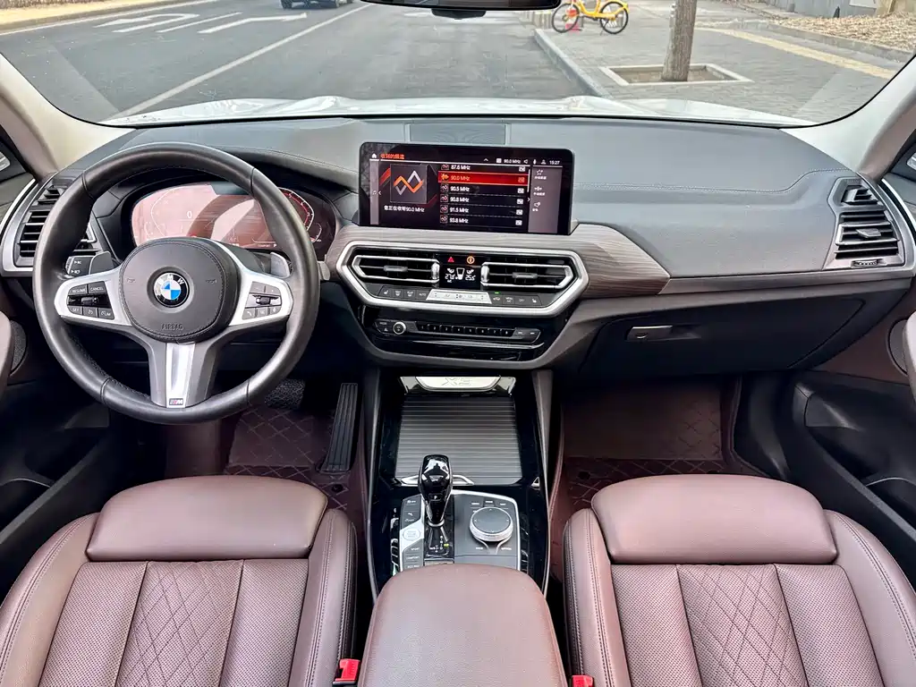 BMW X3 2021 — фото 7