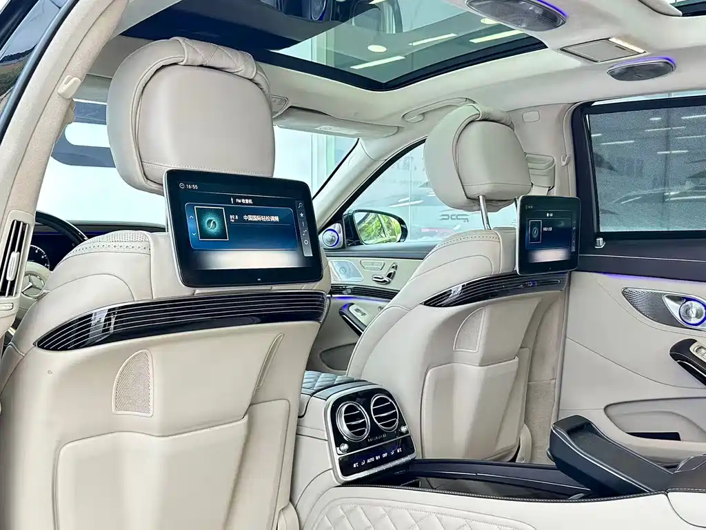 Mercedes-Benz Maybach S-Class 2019 — фото 16