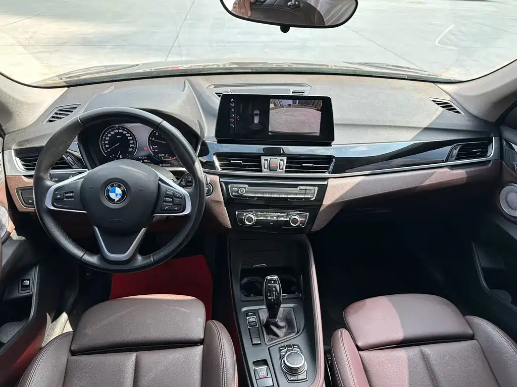 BMW X1 2022 — фото 11