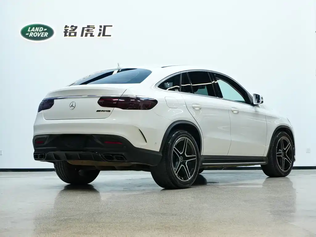 Mercedes-Benz GLE Coupe 2016 — фото 9