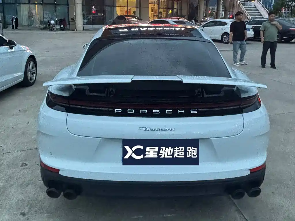 Porsche Panamera 2026