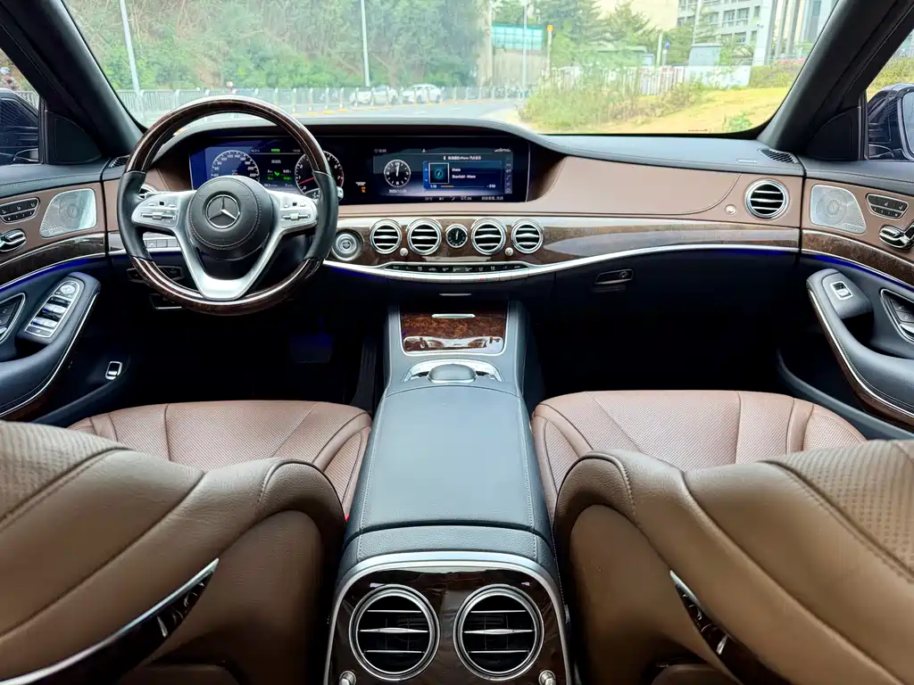 Mercedes-Benz S-Class 2020 — фото 9