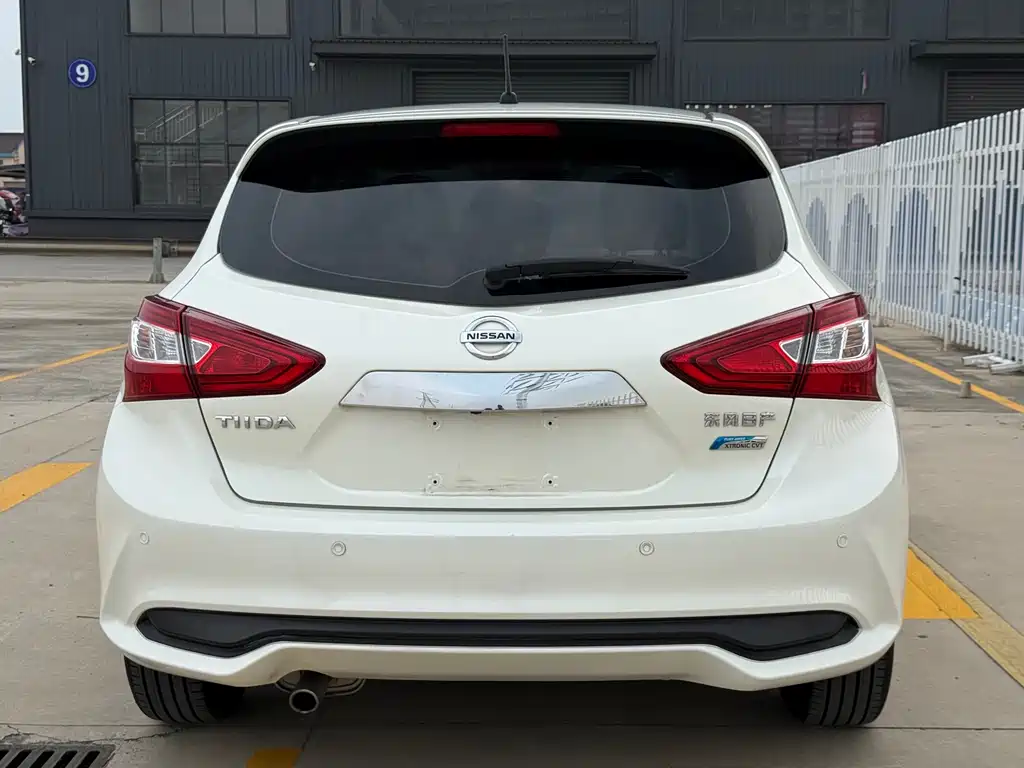 Nissan Tiida 2019