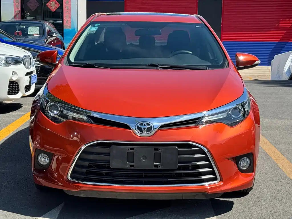 Toyota Levin 2016