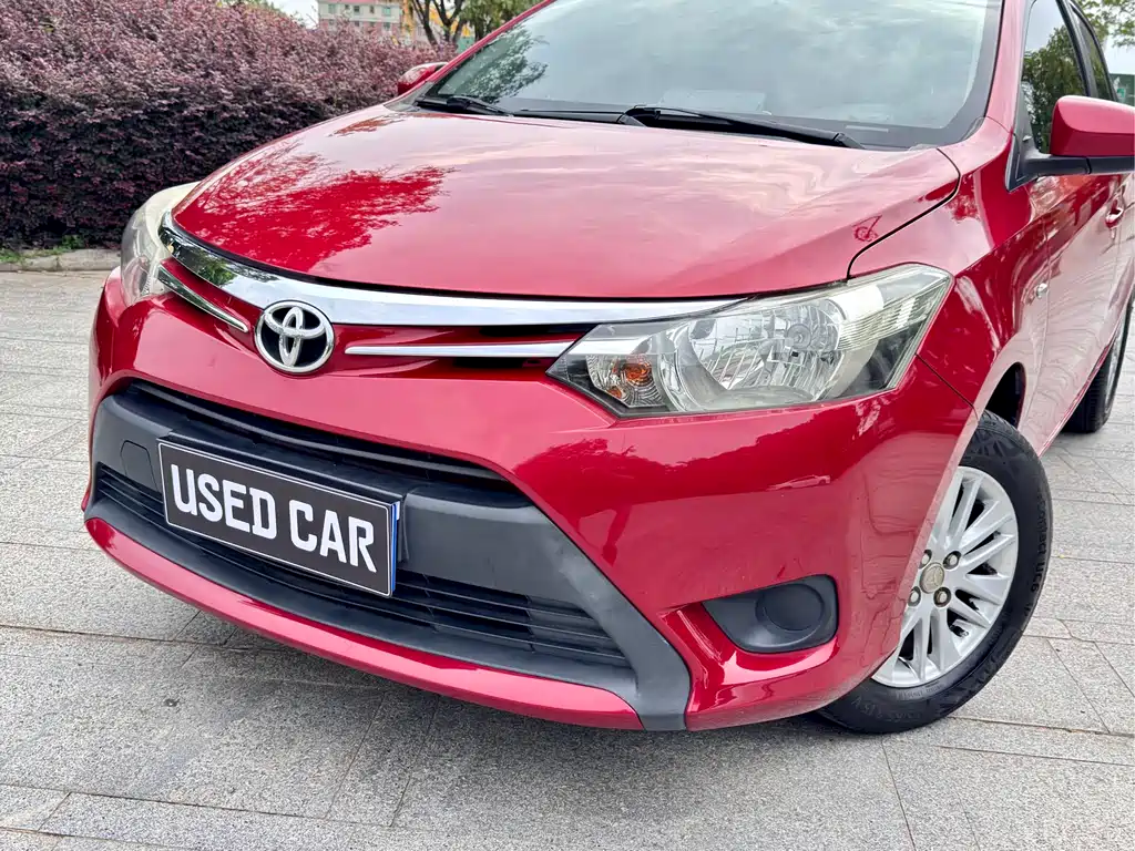 Toyota Vios 2015 — фото 18