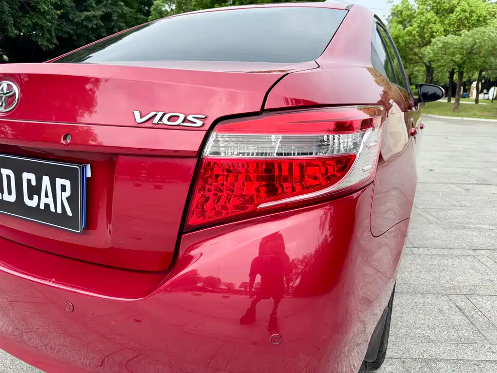 Toyota Vios 2015 — фото 21