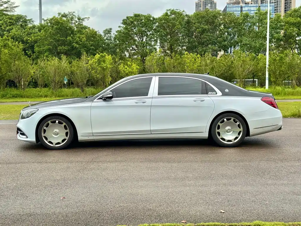 Mercedes-Benz Maybach S-Class 2018 — фото 18