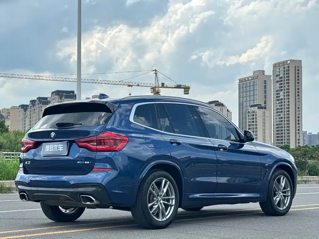 BMW X3 2020 — фото 10