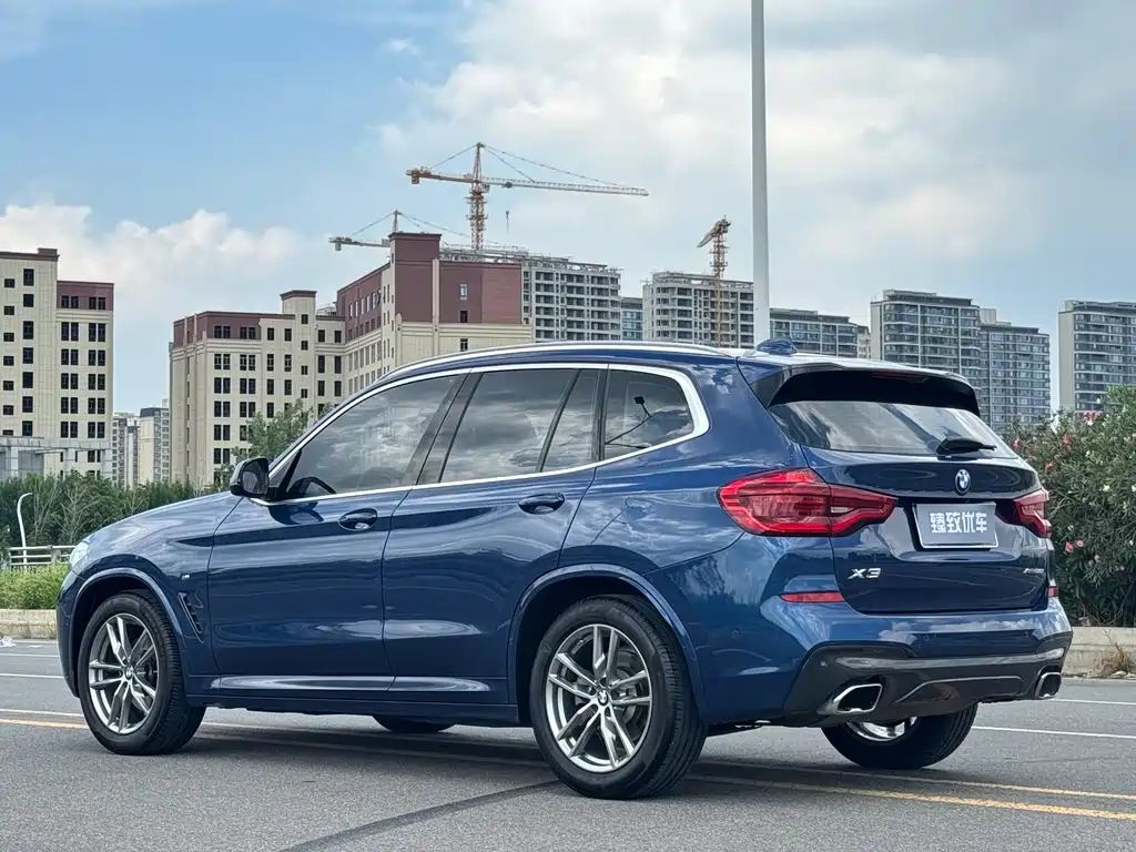 BMW X3 2020 — фото 8