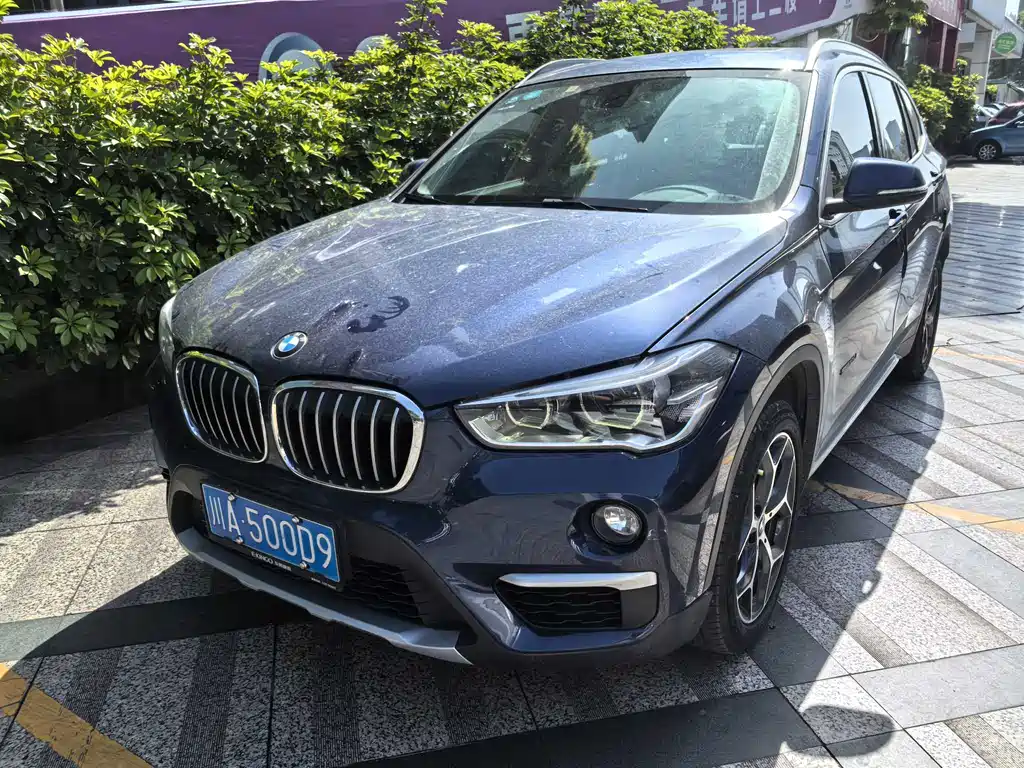 BMW X1 2018 — фото 1
