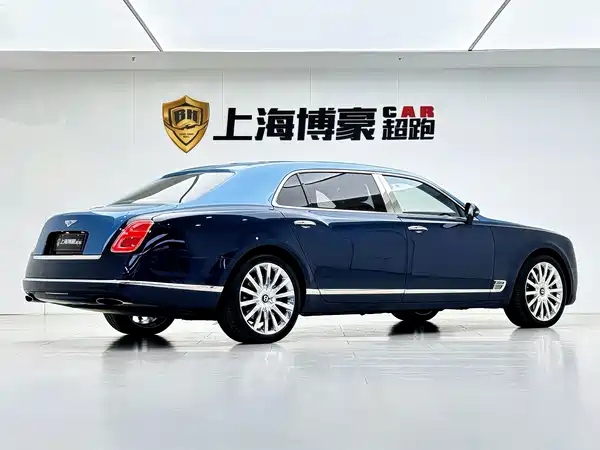 Bentley Mulsanne 2017