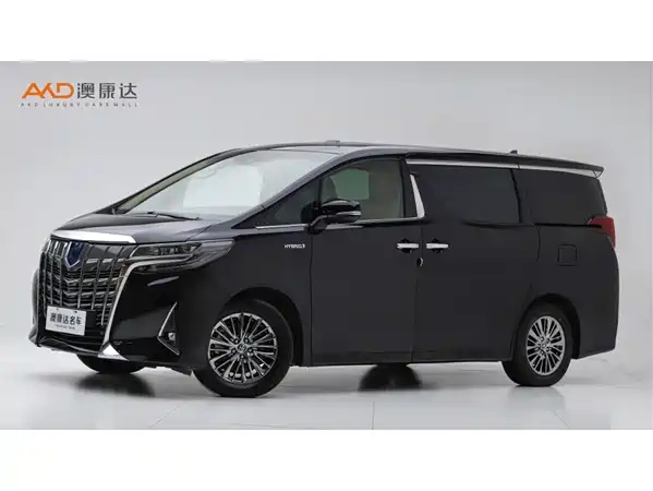 Toyota Alphard 2022