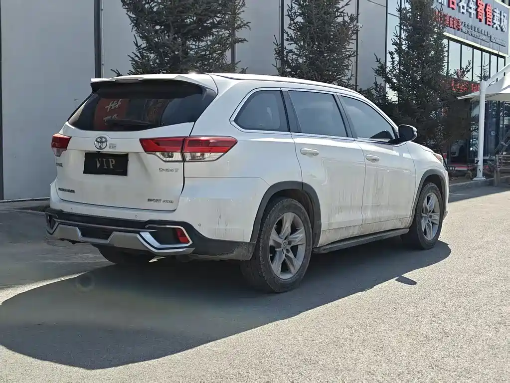 Toyota Highlander 2020 — фото 9