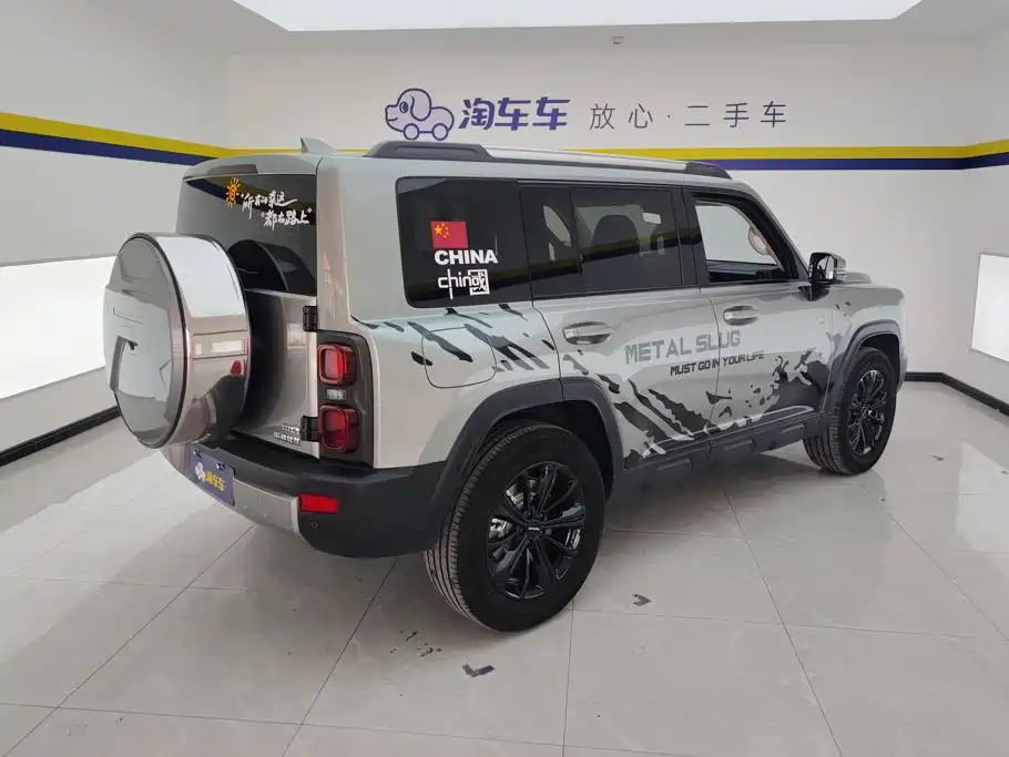 Haval Raptors New Energy 2024 — фото 3