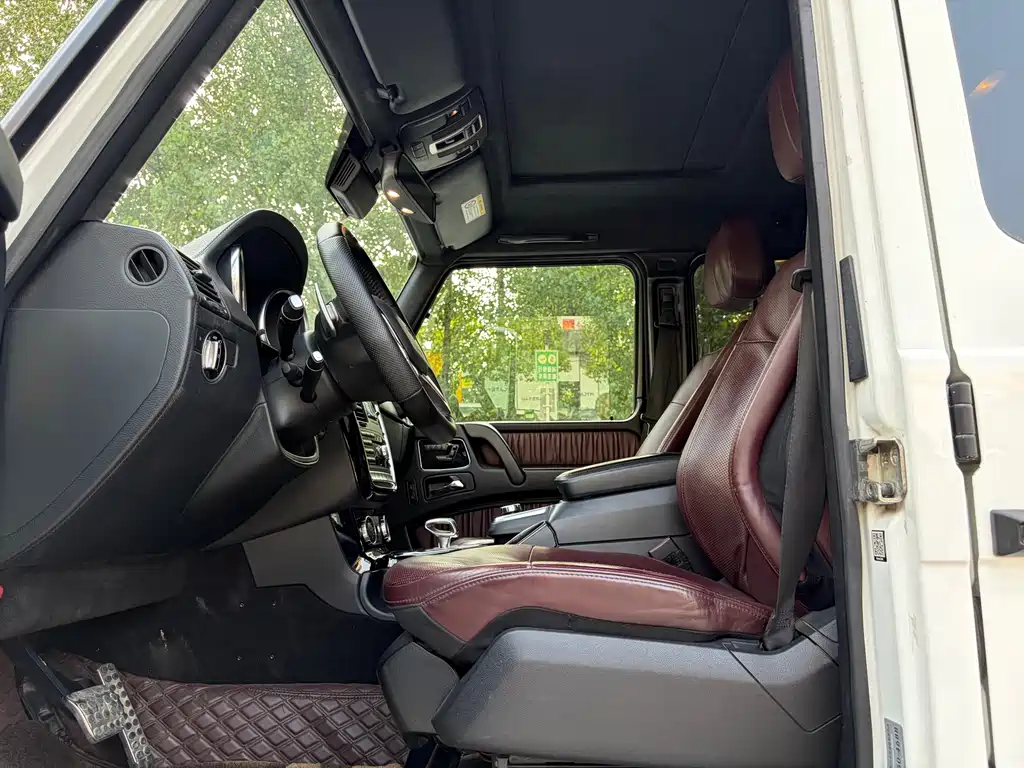 Mercedes-Benz G-Class AMG 2016