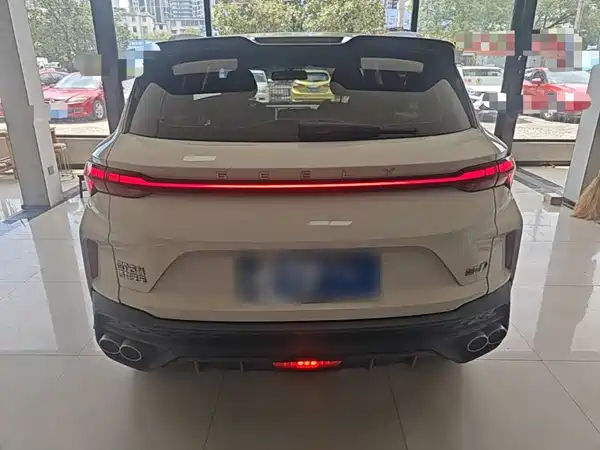Geely Binyue 2022
