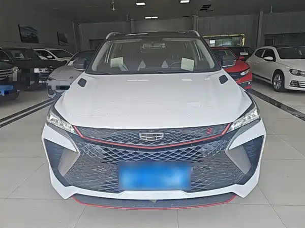 Geely Binyue 2022