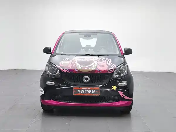 smart fortwo 2017