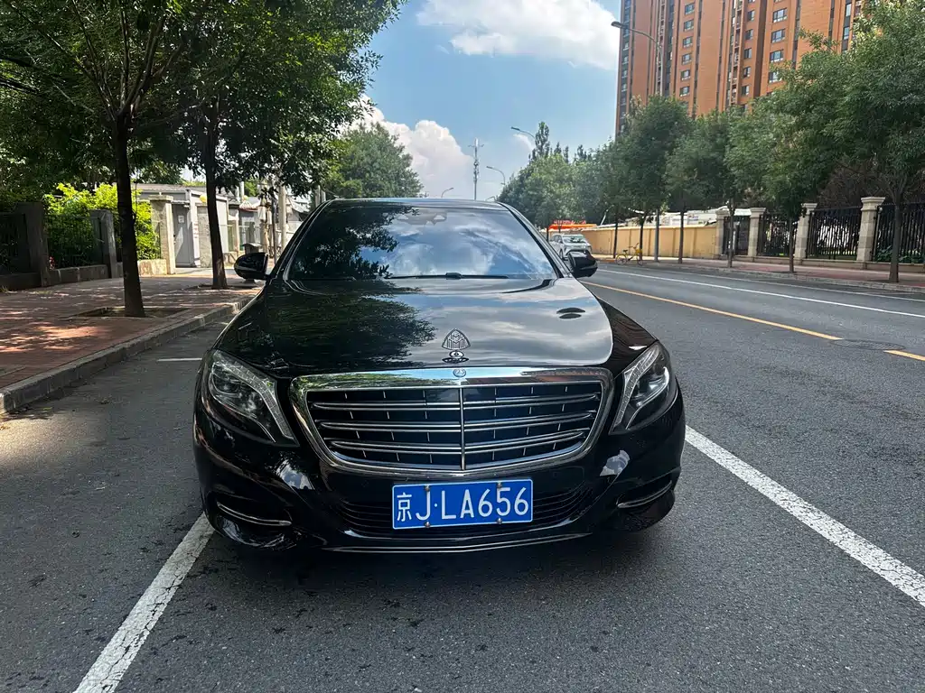 Mercedes-Benz Maybach S-Class 2016