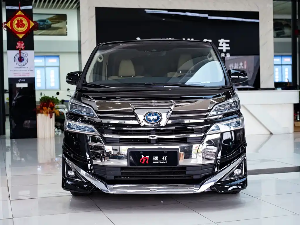 Toyota Vellfire 2020 — фото 2