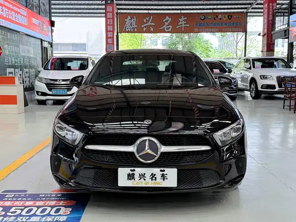 Mercedes-Benz A-Class 2019