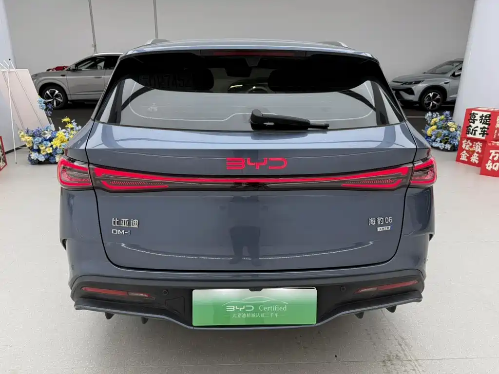 BYD Seal 06 DM-i Travel Edition 2025 — фото 13