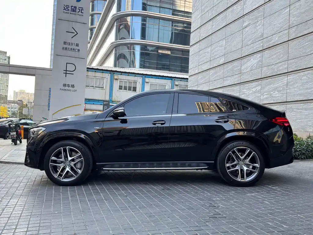 Mercedes-Benz GLE Coupe AMG 2023 — фото 3