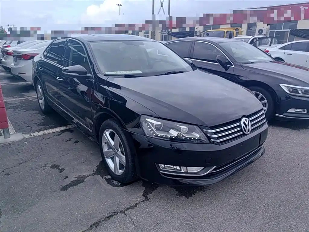 Volkswagen Passat 2015 — фото 4
