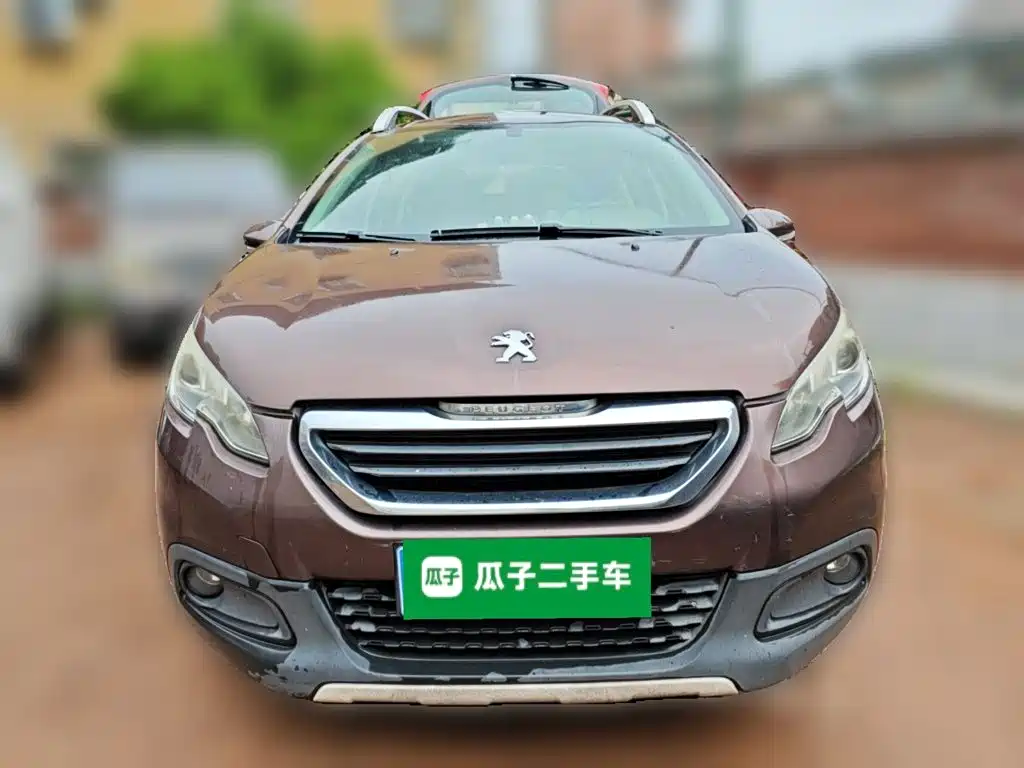 Peugeot 2008 2015 — фото 2