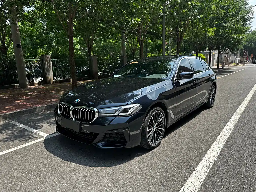 BMW 5 Series 2021