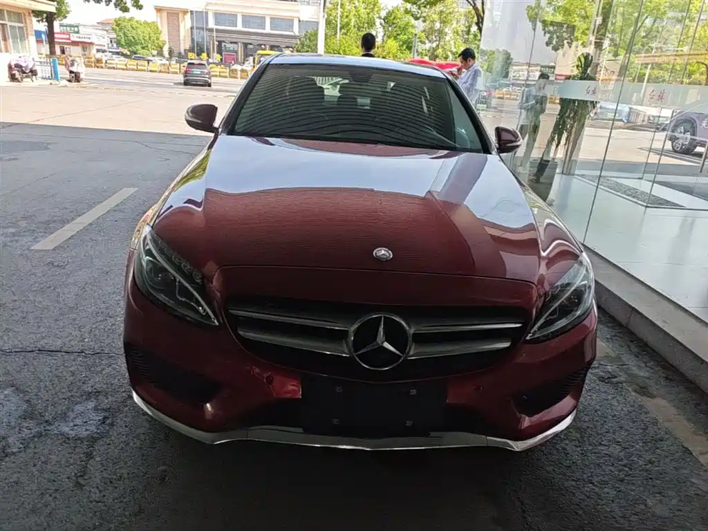 Mercedes-Benz C-Class 2017 — фото 3