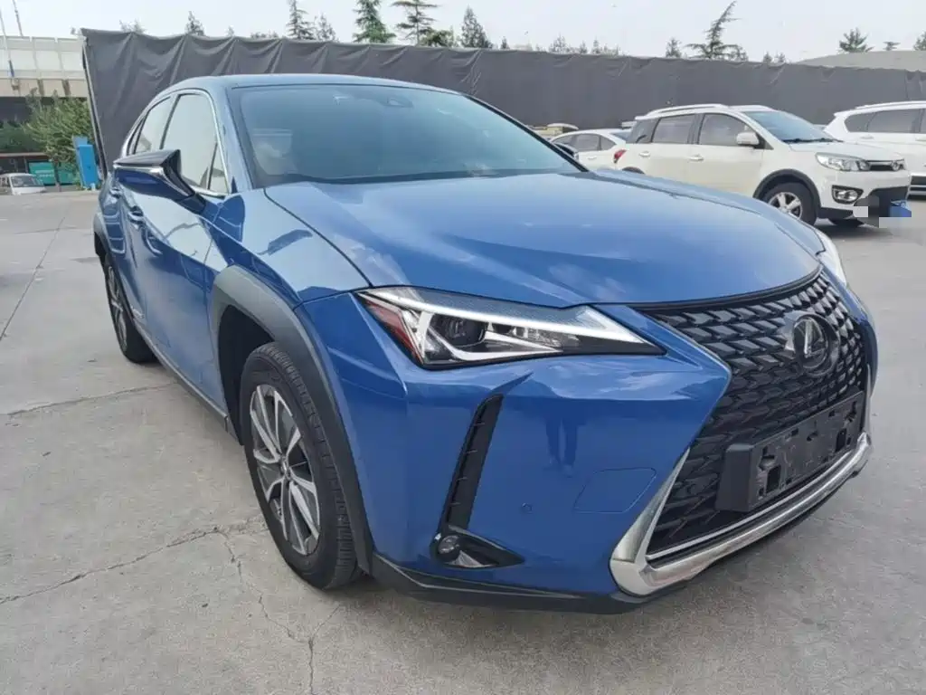 Lexus UX New Energy 2020 — фото 4