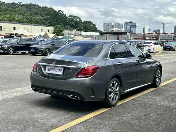 Mercedes-Benz C-Class 2018