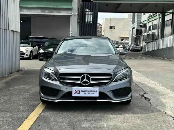 Mercedes-Benz C-Class 2018