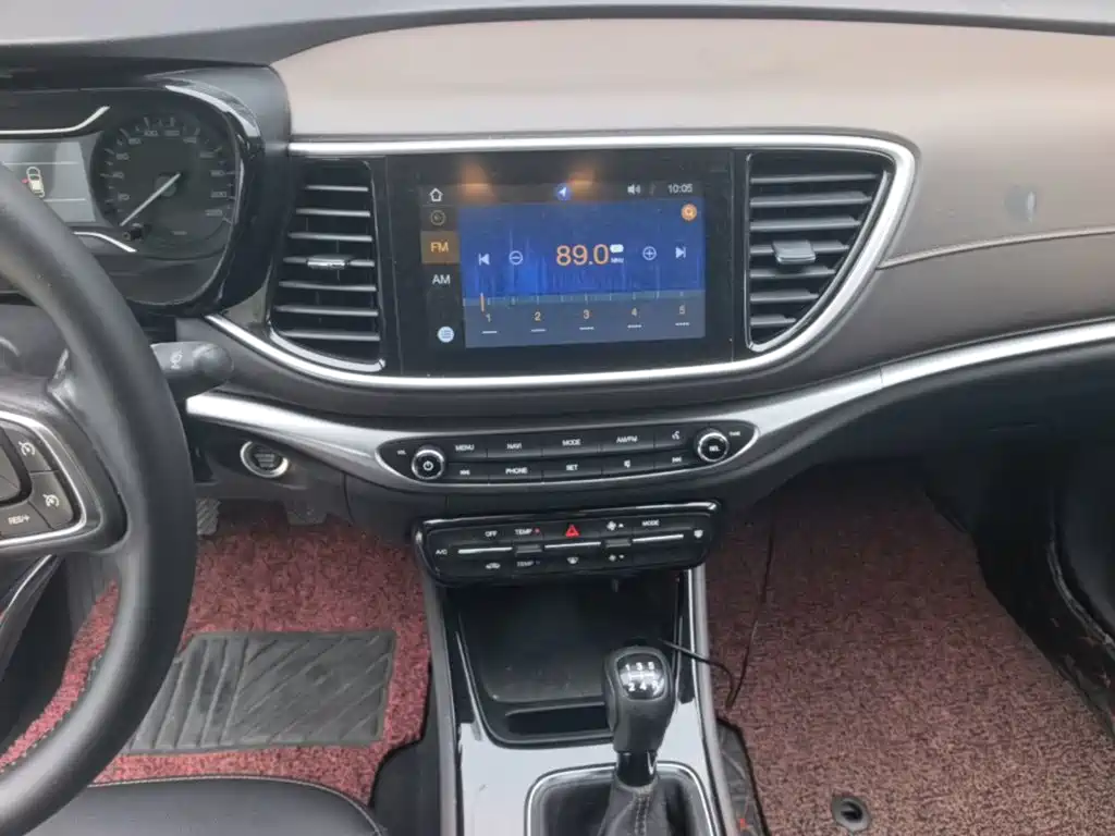 GAC Motor Trumpchi GA4 2018 — фото 13