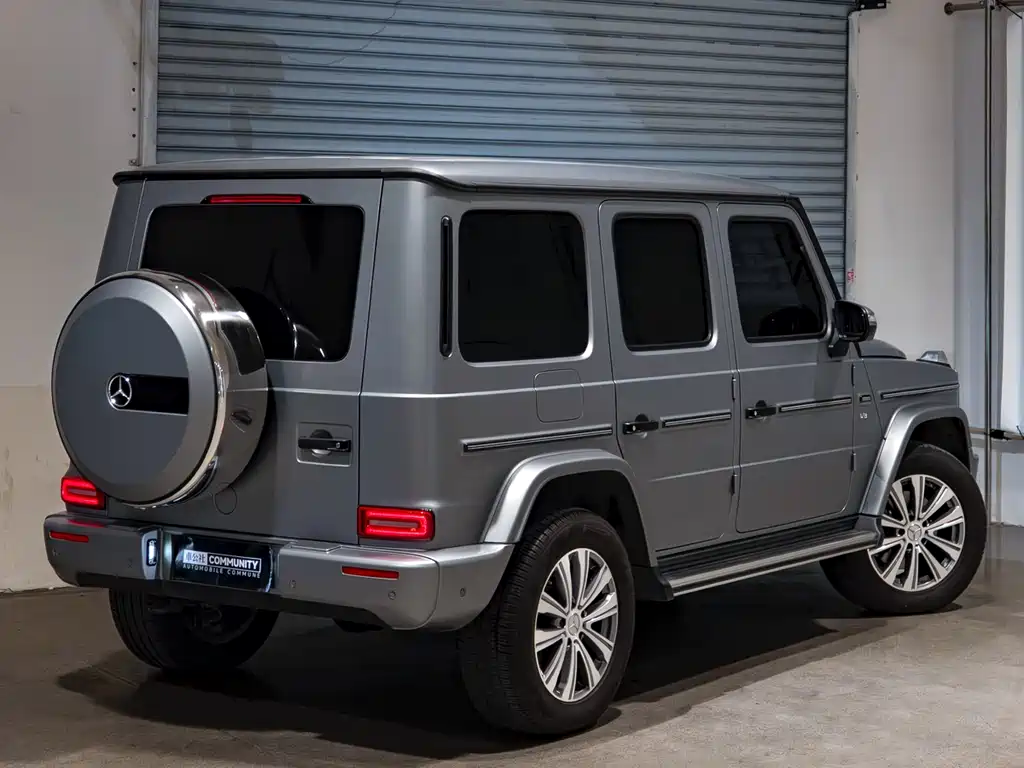 Mercedes-Benz G-Class 2023 — фото 2