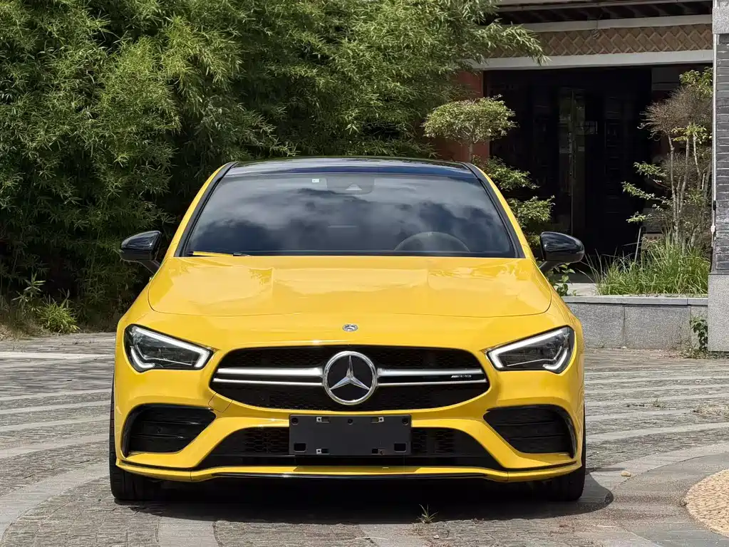 Mercedes-Benz CLA AMG 2022 — фото 16