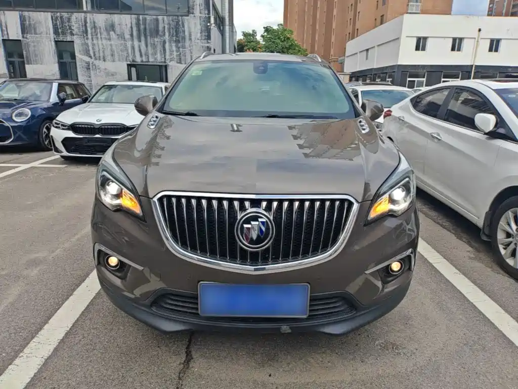 Buick Envision Plus 2015 — фото 3