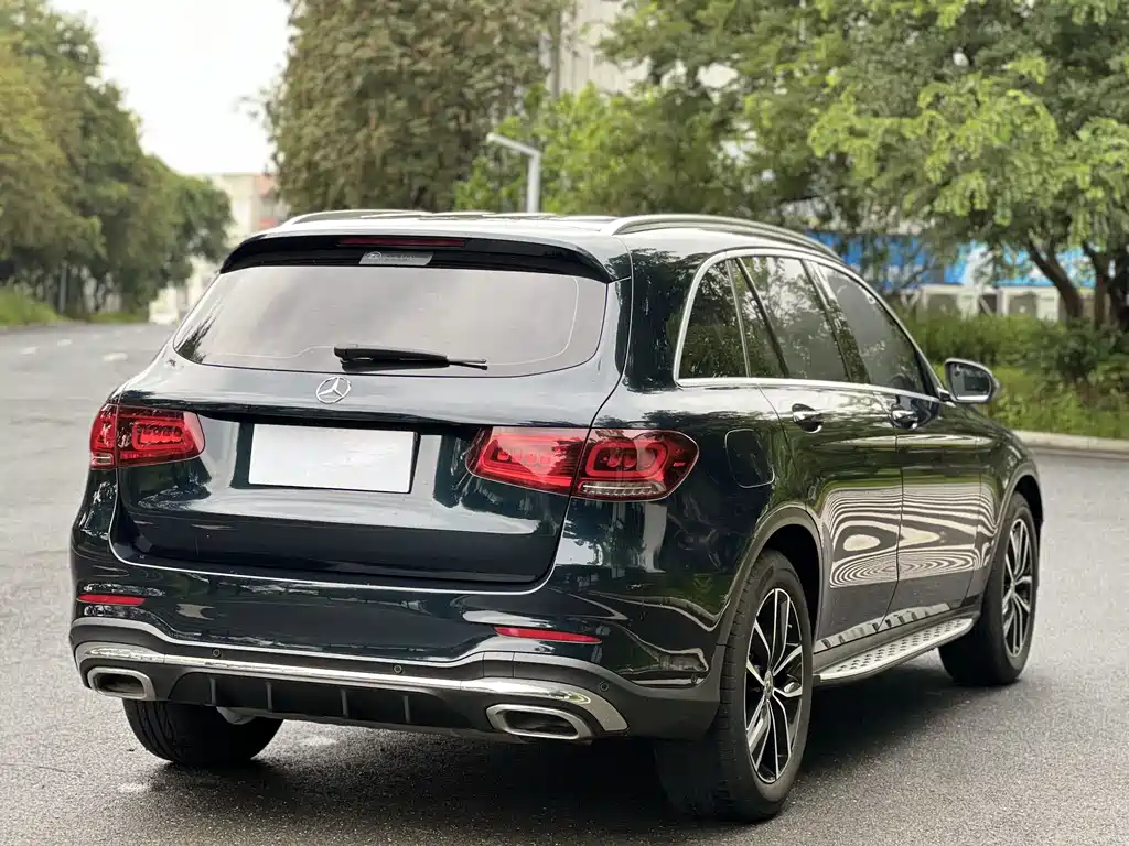 Mercedes-Benz GLC 2021 — фото 16