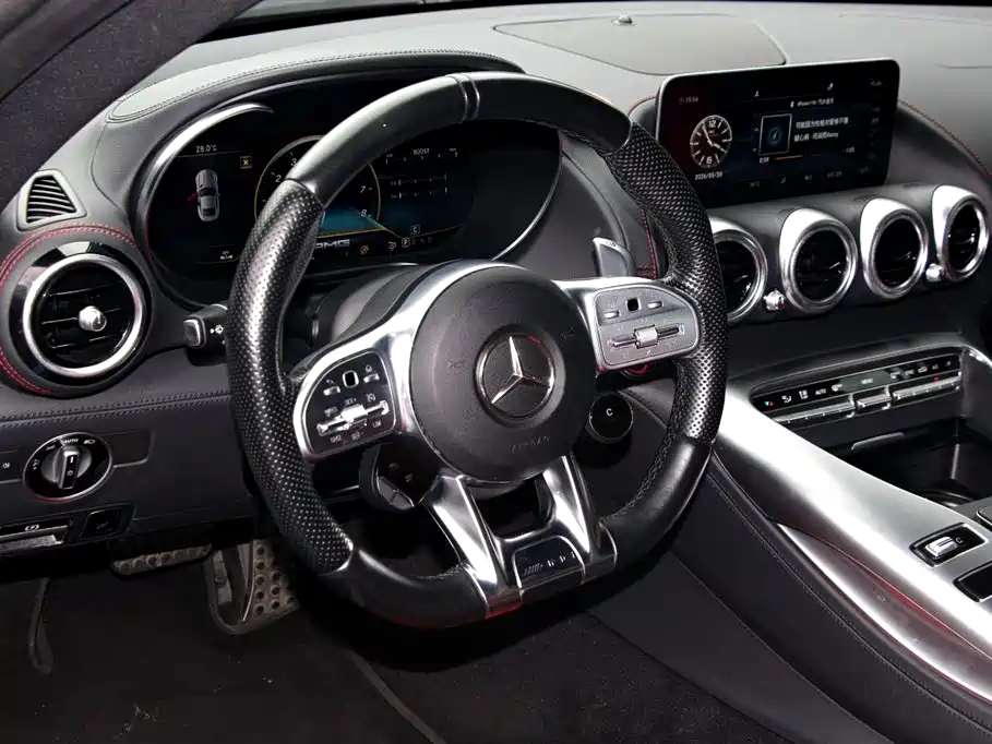 Mercedes-Benz AMG GT 2022 — фото 7